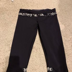 Lululemon capris size 8